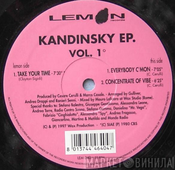 Kandinsky  - Kandinsky EP. Vol. 1