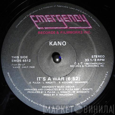  Kano  - It's A War / Ahjia
