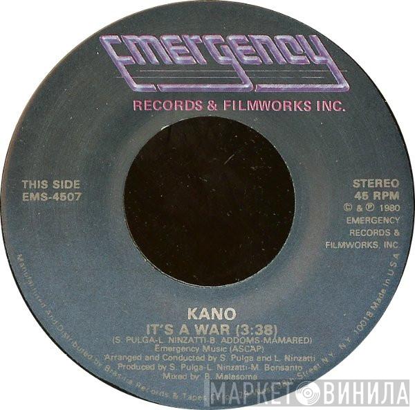  Kano  - It's A War / Ahjia