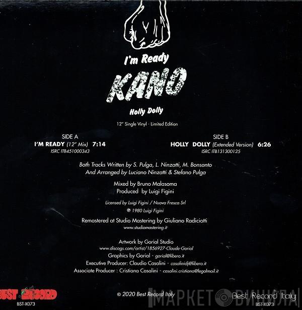 Kano - I'm Ready / Holly Dolly