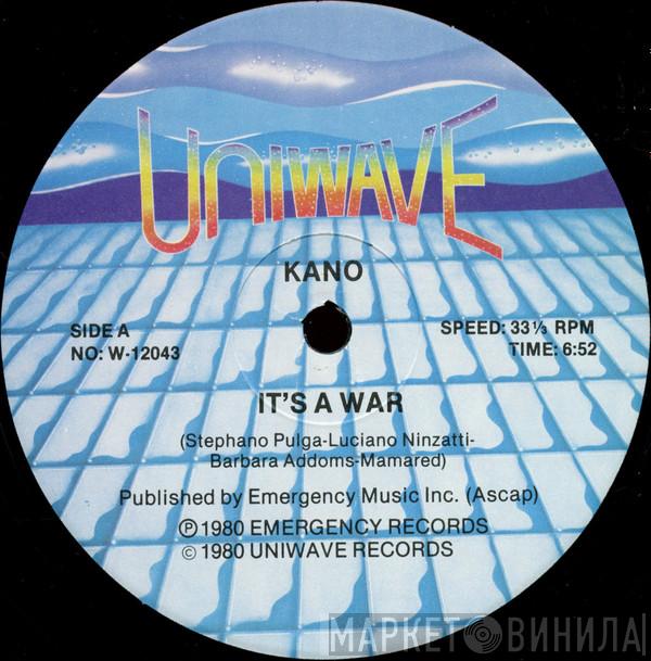  Kano  - It's A War