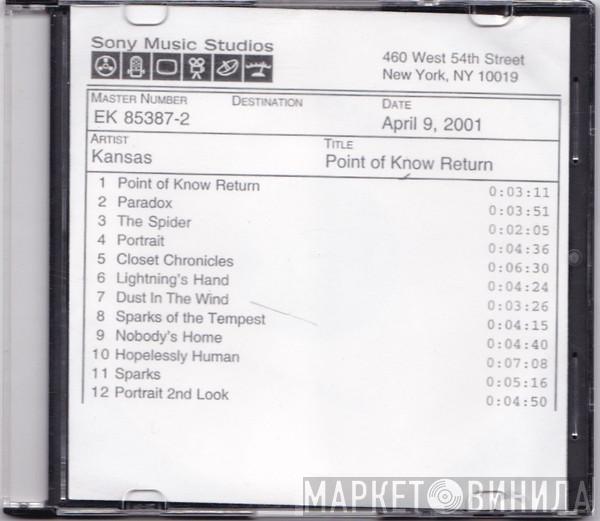  Kansas   - Point Of Know Return