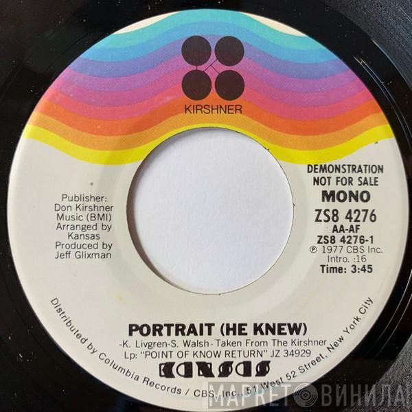 Kansas  - Portrait (He Knew)