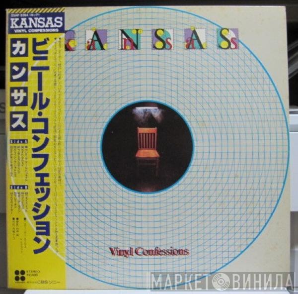  Kansas   - Vinyl Confessions
