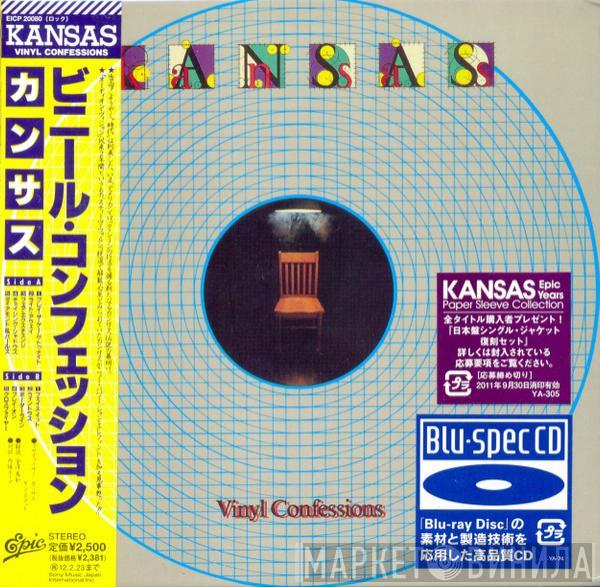  Kansas   - Vinyl Confessions