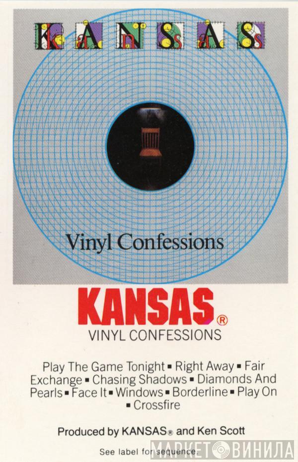  Kansas   - Vinyl Confessions