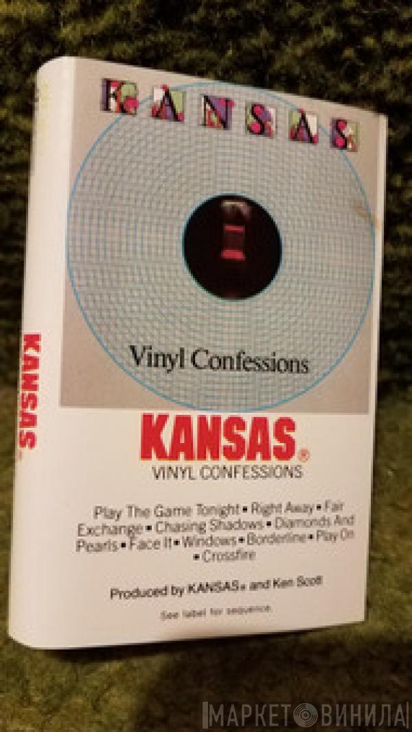  Kansas   - Vinyl Confessions