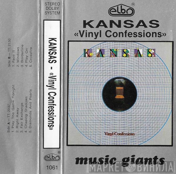  Kansas   - Vinyl Confessions