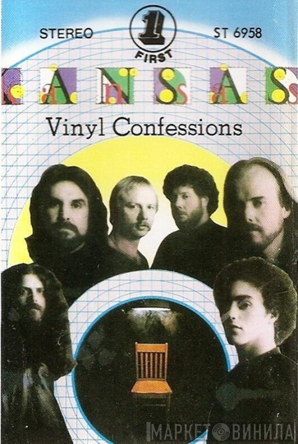  Kansas   - Vinyl Confessions