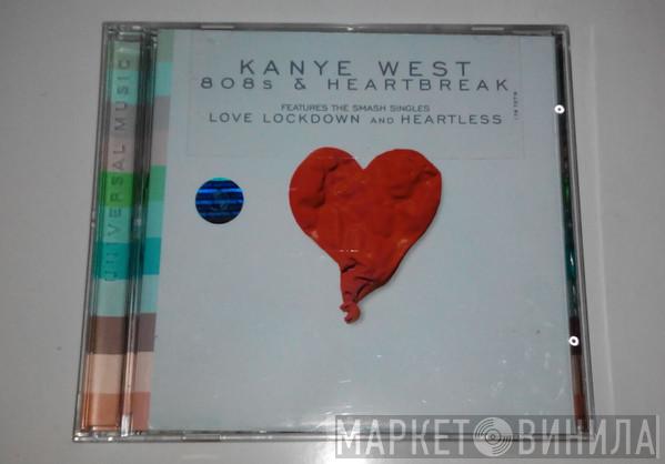  Kanye West  - 808s & Heartbreak