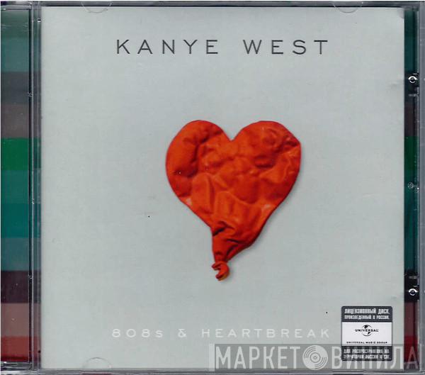  Kanye West  - 808s & Heartbreak