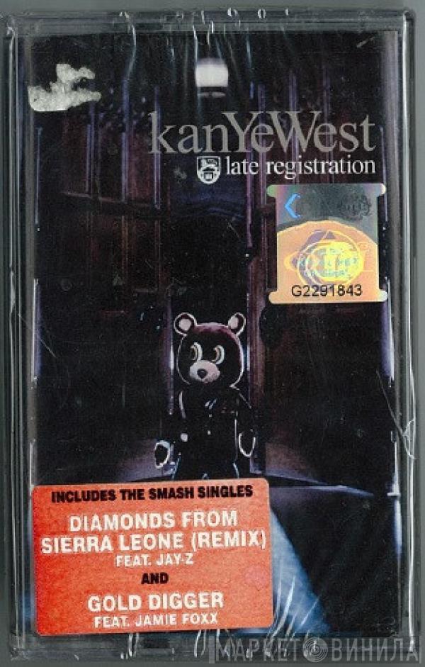  Kanye West  - Late Registration