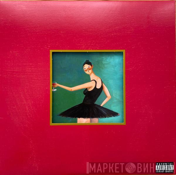  Kanye West  - My Beautiful Dark Twisted Fantasy