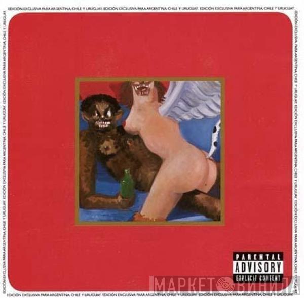  Kanye West  - My Beautiful Dark Twisted Fantasy