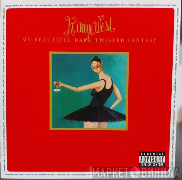  Kanye West  - My Beautiful Dark Twisted Fantasy