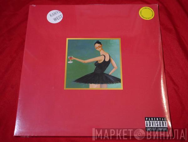  Kanye West  - My Beautiful Dark Twisted Fantasy