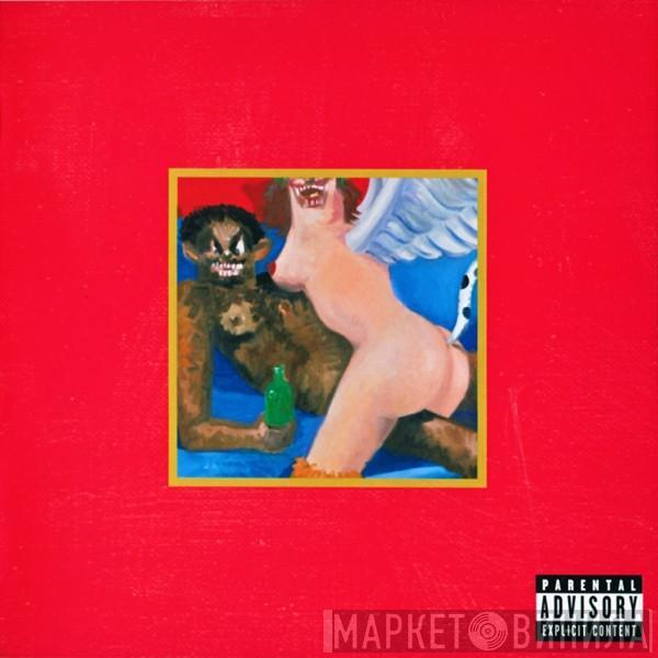  Kanye West  - My Beautiful Dark Twisted Fantasy