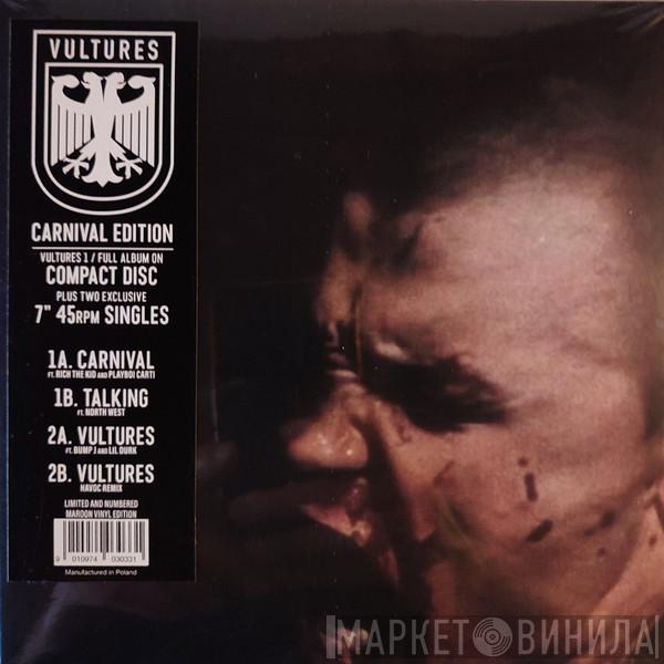 Kanye West, Ty$ - VULTURES - Carnival Edition