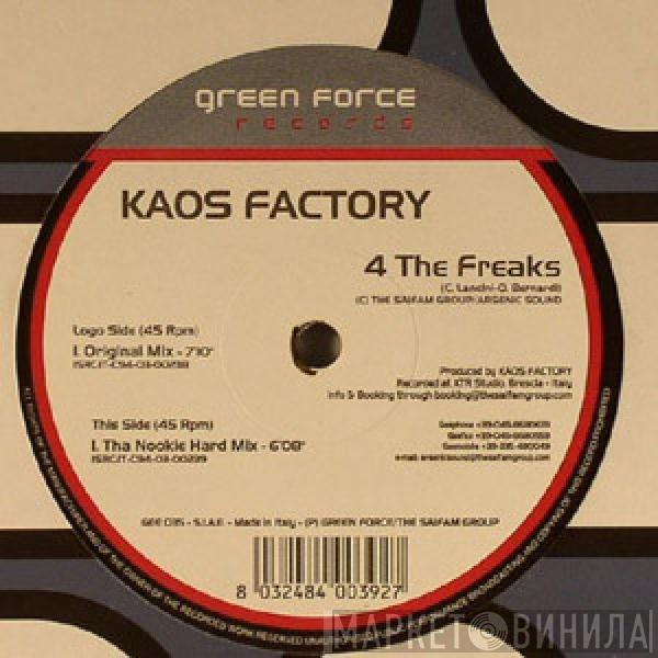 Kaos Factory - 4 The Freaks
