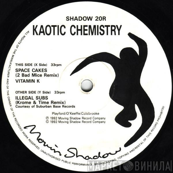 Kaotic Chemistry - LSD EP (Remixes)