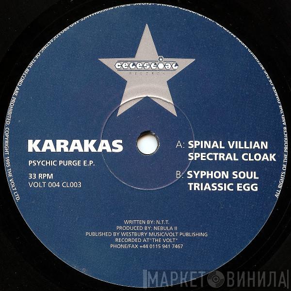 Karakas - Psychic Purge E.P.