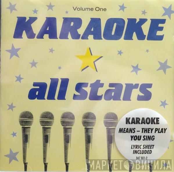 Karaoke All Stars - Karaoke All Stars (Volume One)