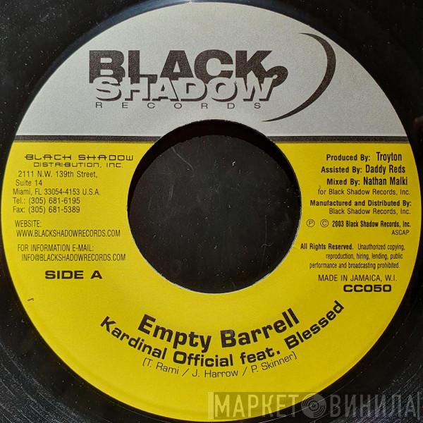 Kardinal Offishall, Blessed - Empty Barrell