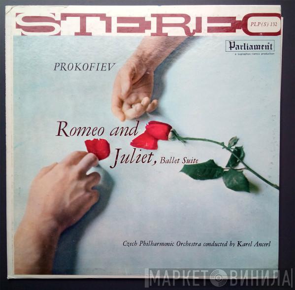 , Karel Ančerl  The Czech Philharmonic Orchestra  - Prokofiev: Romeo and Juliet, Ballet Suite