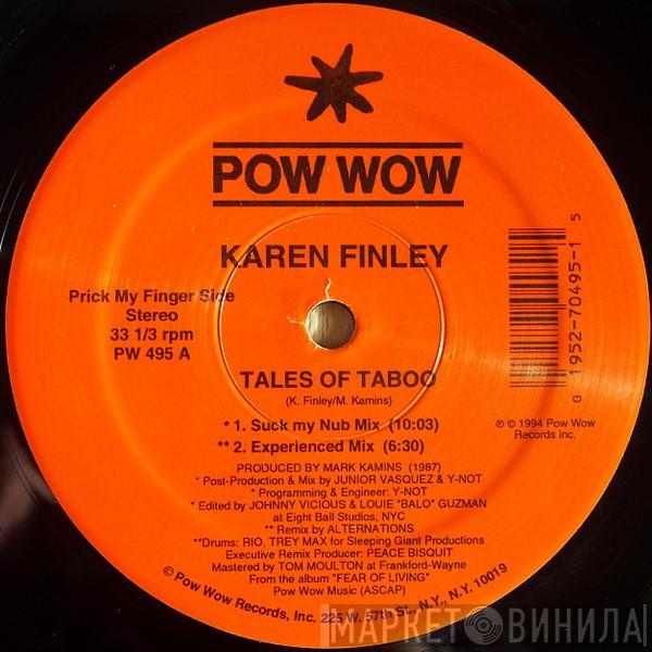 Karen Finley - Tales Of Taboo