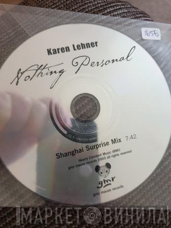 Karen Lehner - Nothing Personal