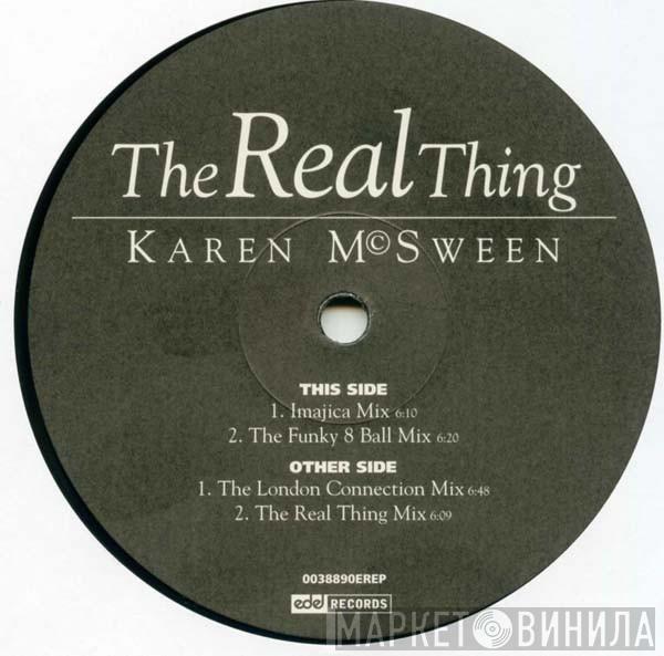 Karen McSween - The Real Thing
