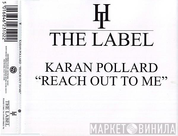 Karen Pollard - Reach Out To Me