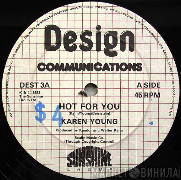 Karen Young - Hot For You