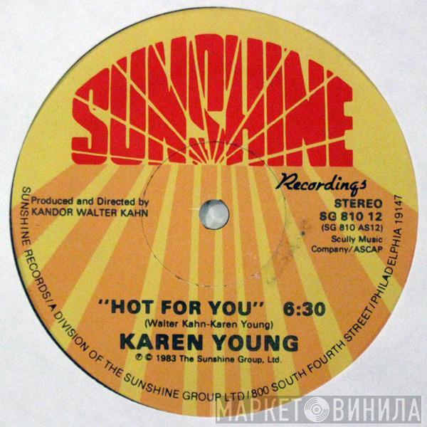  Karen Young  - Hot For You