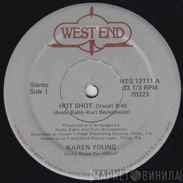 Karen Young - Hot Shot