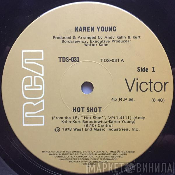  Karen Young  - Hot Shot