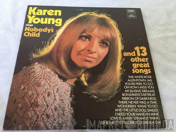  Karen Young   - Nobody's Child And 13 Other Great Songs