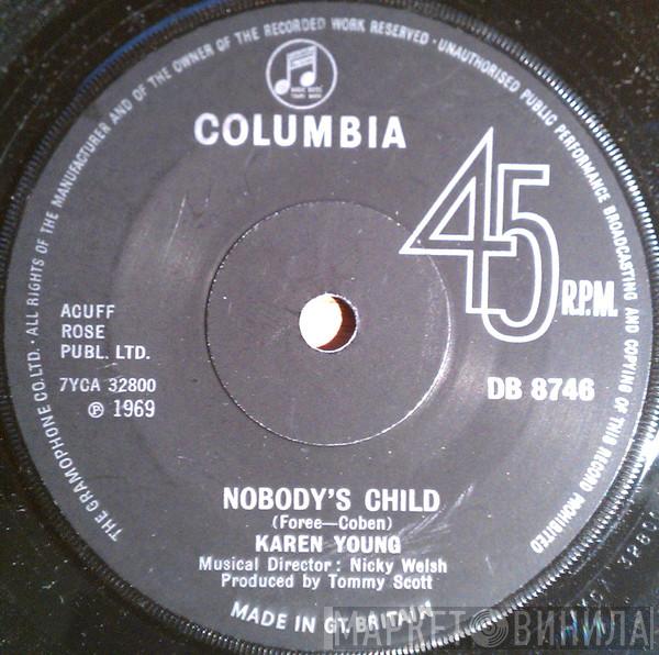 Karen Young  - Nobody's Child