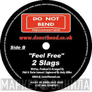 Karim Lamouri, 2 Slags - Wet 'n' Wild / Feel Free