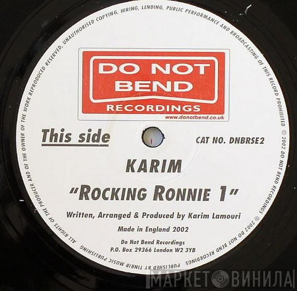 Karim Lamouri - Rocking Ronnie 1 / Port Douglas
