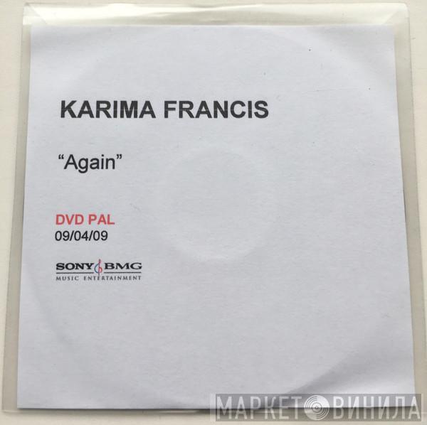  Karima Francis  - Again