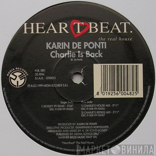  Karin De Ponti  - Charlie Is Back