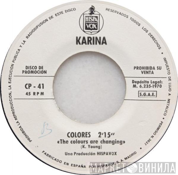  Karina   - Colores / Mi Diario
