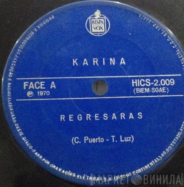  Karina   - Regresaras/El Baul De Los Recuerdos