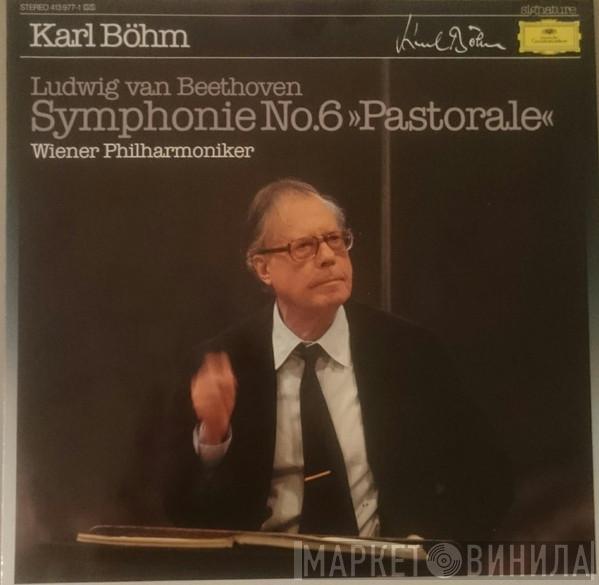 , Karl Böhm , Ludwig van Beethoven  Wiener Philharmoniker  - Symphonie No. 6 ≫Pastorale≪