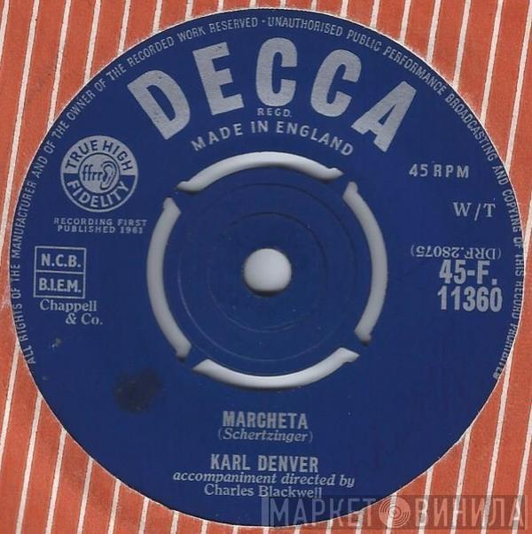 Karl Denver - Marcheta