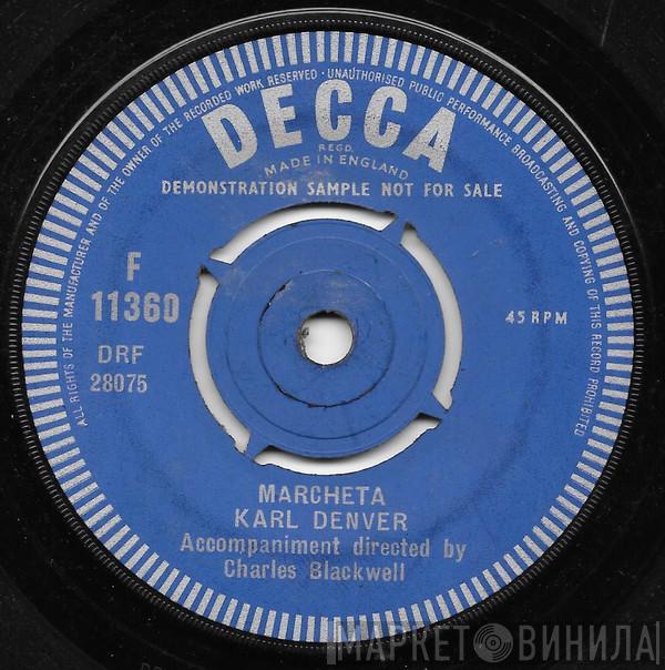 Karl Denver  - Marcheta