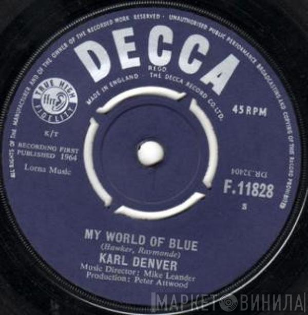 Karl Denver - My World Of Blue