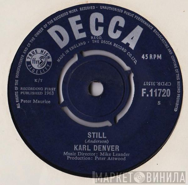  Karl Denver  - Still