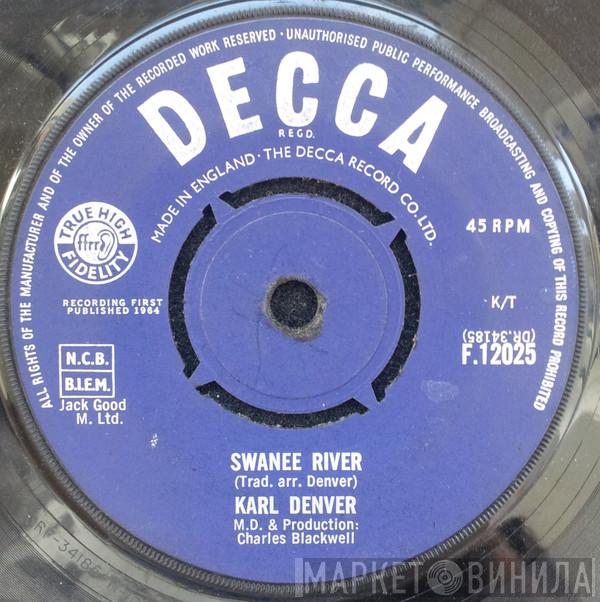 Karl Denver - Swanee River